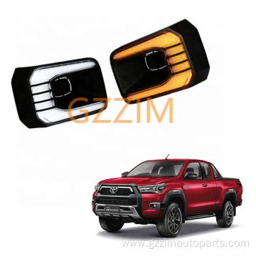 Hilux Rocco 2021 daytime running light